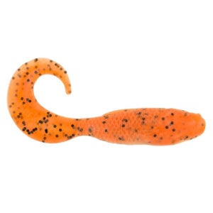 Berkley Gulp! - Swimming Mullet 4" - Orange Tiger - 16 oz Container- GAPSM4-OTR