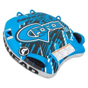 Airhead - G-Force 2 - 2 Rider Towable Tube - AHT2GF