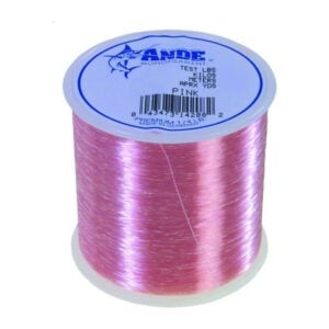 Ande Line - 1/4 Premium Mono - Pink - 50lbs - 250yds