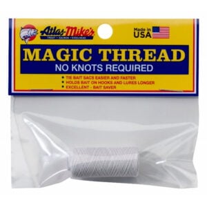 Atlas Mike - Magic Thread - 100 Feet White