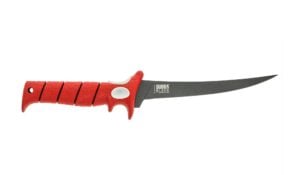 Bubba - 7" Tapered Flex Serrated Knife