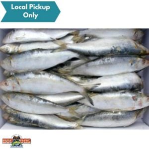 Sardine Chunk Flat