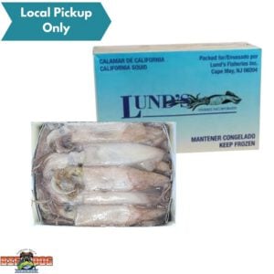 Local Loligo - Squid - 1Lb White Box