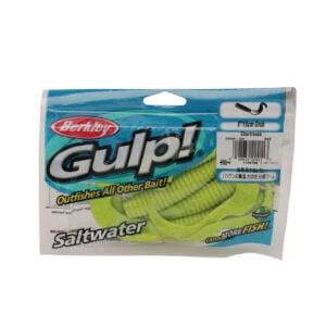 Berkley Gulp - 3" GRUB - Chartreuse -