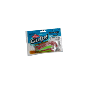 Berkley Gulp - 4" GRUB - Nuclear Chicken - GSG4-NCH