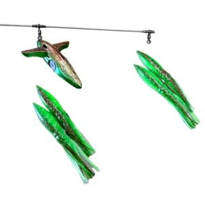 ChatterLures - 36" Wingman with 6" Shell Squid