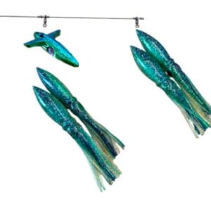 ChatterLures - 36" Wingman with 9" Shell Squid