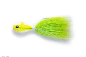 UFSHN - Fluke - Green Bucktail - U559CH