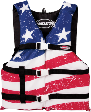 Air Head - Child Stars & Stripes PFD