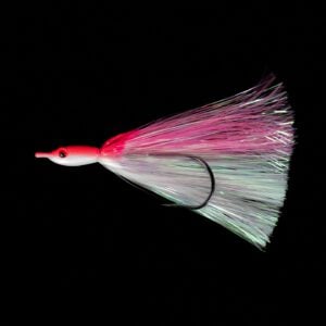 Jigging World JW Fluke Candy V2 w Mylar Pink Shine