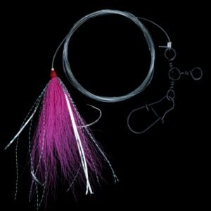 Jigging World - Fluke Bucktail - Pink - JW-FRPB-3/0