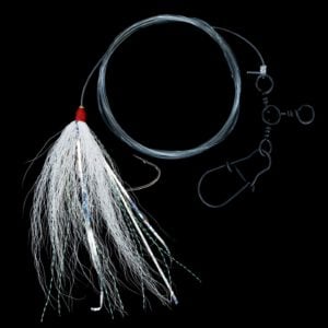Jigging World Fluke Bucktail 3/0 White