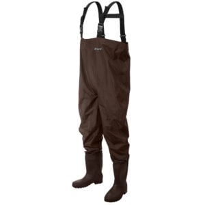 Men’s Rana PVC Lug Chest Wader | Brown | Size 13
