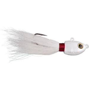 Berkley - Fusion 19 Bucktail - 1oz - White - FSN19BUCK1-WH