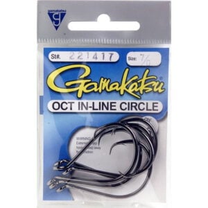 Gamakatsu Octopus In Line Circle Hook SE 7/0 6pk
