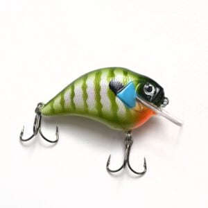 Crafty One Customs Asst. Lure Dive Bait Green/Yellow