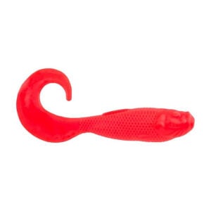 Berkley Gulp - 4" Swimming Mullet - Salmon Red - GSSM4-SR