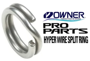 ProParts Hyper Wire SS Split Ring #9