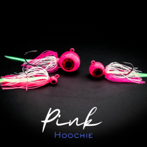 Magic Tail - Hoochie - Squid Head W/Skirt - 1/4 oz - Glow