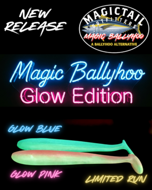 Magic Tail - Magic Ballyhoo - 3pk