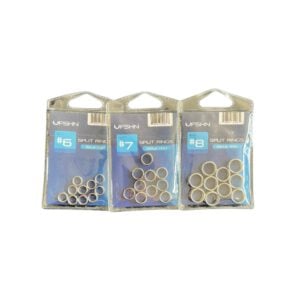 UFSHN Split Ring #6 3Wrap 10Pc 6mm