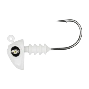 JYG - Chubby - Jig Head 5" - Pearl - 1 oz