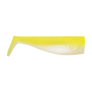 JYG - Chubby Paddle Tail 5" - Highlighter Pearl