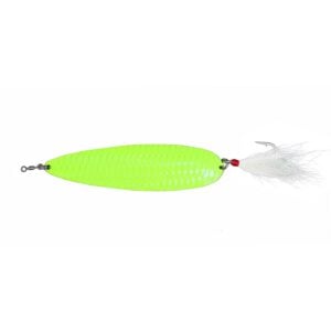 Jigging World JW Jigging Spoon 9" 4.5oz Chartreuse