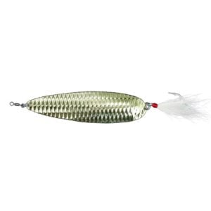 Jigging World JW Jigging Spoon 7.5" 3.5oz Gold - JW-HSP7.5G