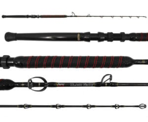 Jigging World Black Giant / Penn International 50VIW Combo