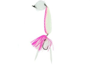 Jigging World Fluke Spoon Rig 4.5 Pink Shine -JW-SPR4.5-PX
