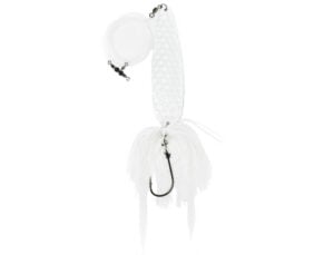 Jigging World Fluke Spoon Rig 4.5 White -JW-SPR4.5-W