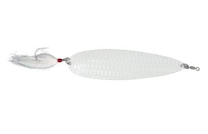 Jigging World - Jigging Spoon - 7.5" - 3.5oz - Silver - JW-HSP7.5-S