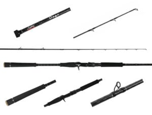 Jigging World - Onyx Casting Rods - JW-OX701C-XH