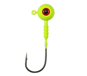 Jigging World JW Power Ball Jig V2 1.5oz Chartreuse
