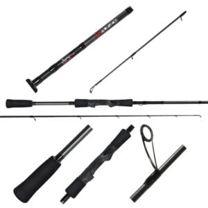 Jigging World - Raze Spinning Rod - JW-RAZ661S-M - Fresh Water