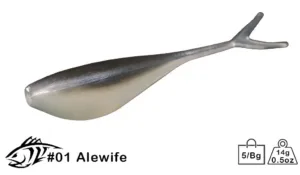 Lunker City 5" Fin s