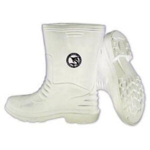 Marlin Deck Boots White Size 10