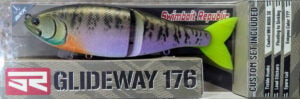 Crafty One Customs Asst. Swim Bait Blk/Slvr