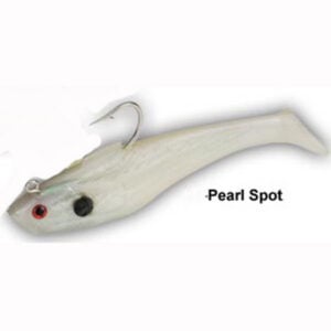 Tsunami Holographic Swim Baits Swim Shad 6in Pearl