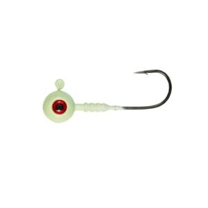 Jigging World JW Power Ball Jig V2 3/8oz Glow