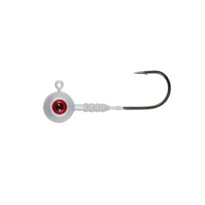 Jigging World JW Power Ball Jig V2 1.5oz White