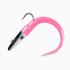 RonZ Original Series Rigged Soft Baits 1oz 6" - Pink