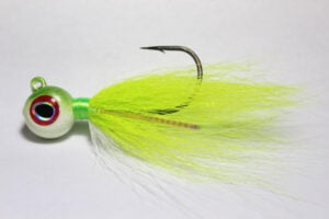 S&S - Big Eye - Skirt - Chartreuse - 3/4 oz