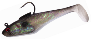 Tsunami Holographic Swim Baits Swim Deep Shad 4in