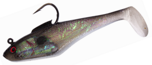 Tsunami Holographic Swim Bait Swim Shad Heavy 4"