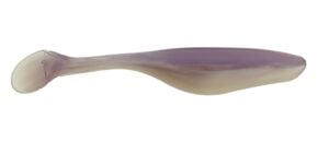 Salt Water Bass Assassin - 6" Albino Shad - 4ct