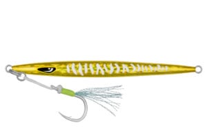 ChatterLures Streaker Jig 200g Dorado
