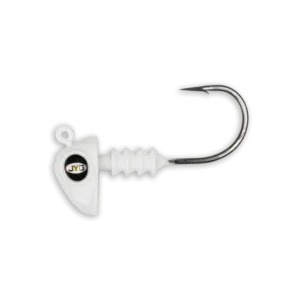 JYG - Chubby - Jig Head 5" - Pearl - 1.5 oz