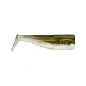 JYG - Chubby Paddle Tail 5" - Dirty Dinero